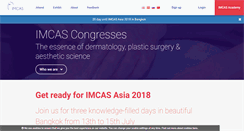 Desktop Screenshot of imcas.com